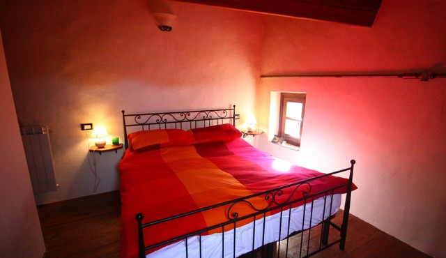 3 storey village house, 1 bedroom, living room, kitchen/dining room, bathroom