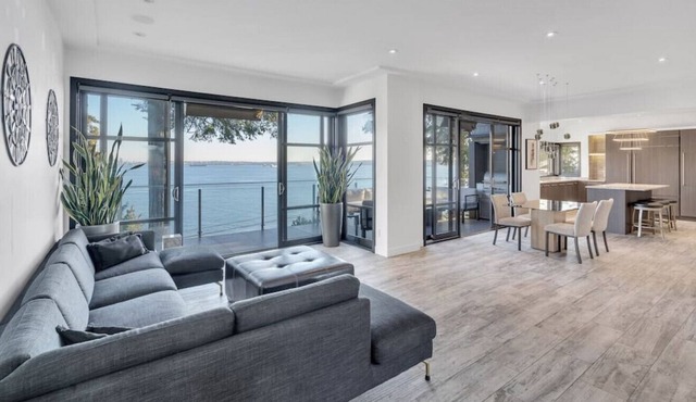 3595 Sunset Ln.-Farris-L-17% · The Sunset Lane Waterfront Home