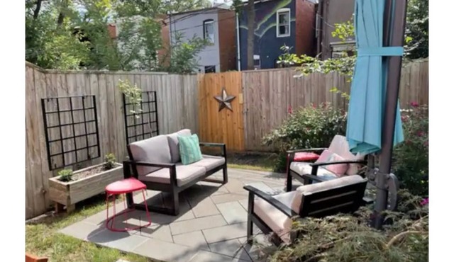 3bd House in LeDroit/Shaw. Walk to everything.
