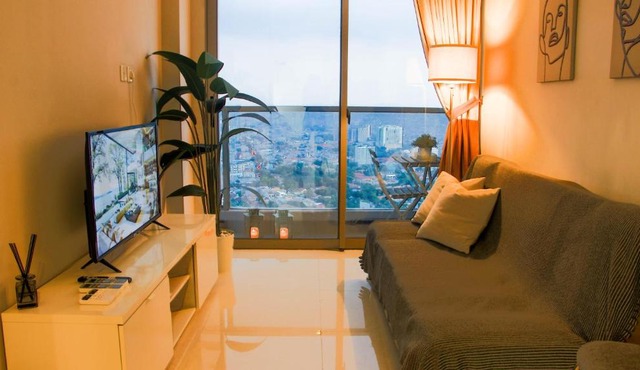 3BR, 55th Floor Italian Style