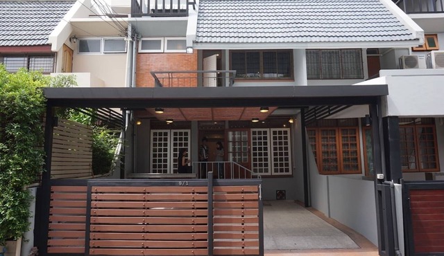 3min from BTS, 3BR, cozy & Fashionable h