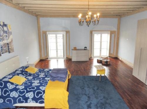 4 bedrooms apartement with jacuzzi furnished terrace and wifi at Brescia