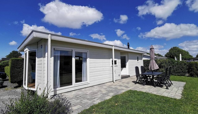 4-person chalet close to the Dutch coast