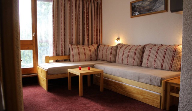 4-star apartment ♥ Ski-in ski-out ♥ Very comfortable - Station Arcs 1800