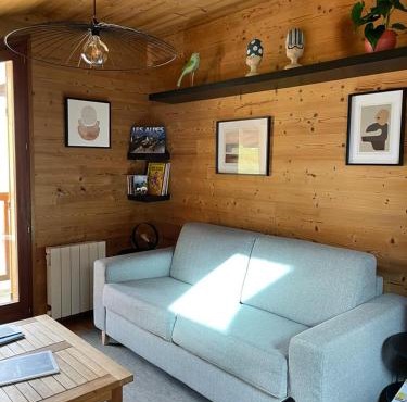 40m2 au pied des pistes Hauteluce les saisies 4 à 6 personnes