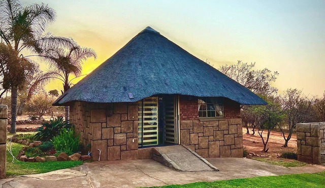5-sleeper Game Farm Chalet Harties Area