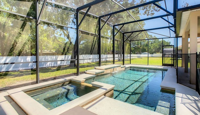 8br/5ba Pool Villa,Near Disney, Seaworld, Convention Ctr
