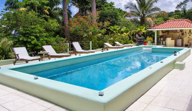 A Beautiful Villa In Englishmans Bay, Tobago