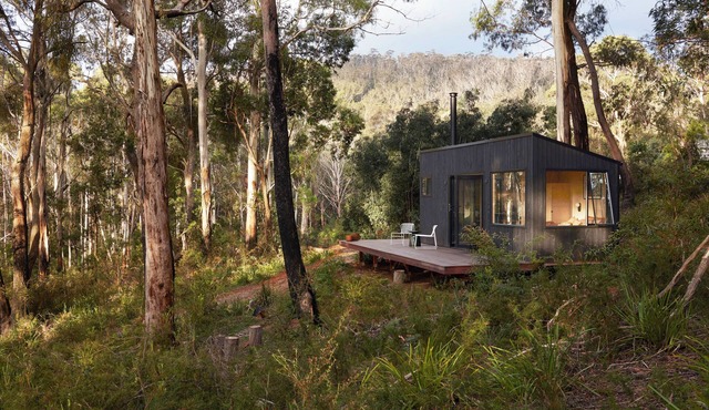 A bespoke, luxe, off-grid cabin beside Monga National Park. Mins to Braidwood