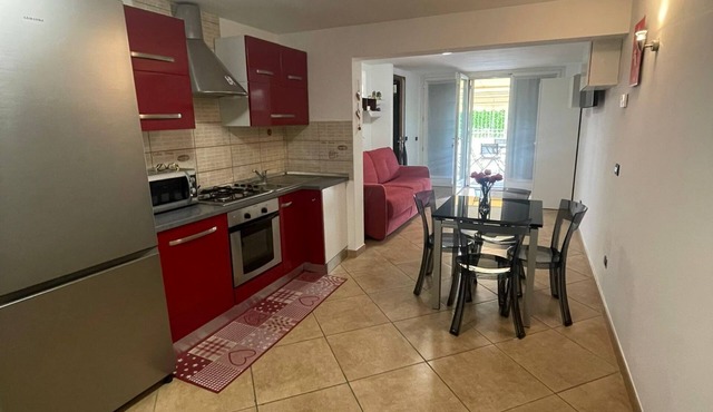 A bright, cozy and fully equipped apartment.
