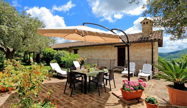 A rustico to be experienced!