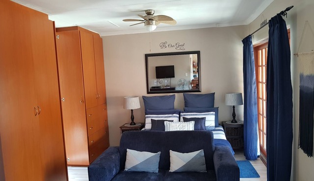 A Self-Catering Apartment (At times Main House) Situated in a Security Estate