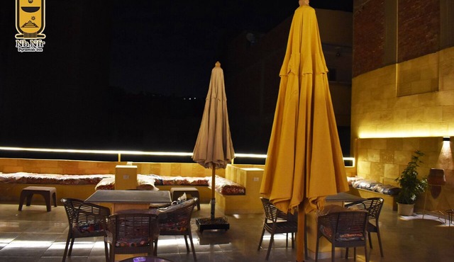 A small hotel located in the pyramids area and near many tourist attractions