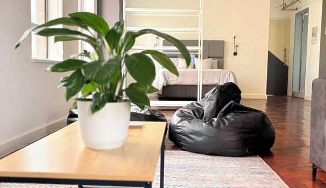 A spacious loft in the heart of the Maboneng Precinct, Johannesburg
