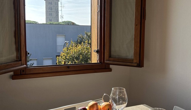 A stone's throw from downtown Ravenna and Mirabilandia