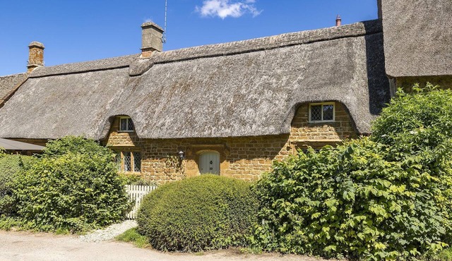 A stunning dog friendly Cotswold thatched cottage - The Green