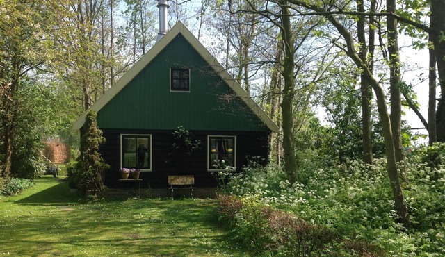 A west-frieze house near the IJsselmeer and the North Sea.