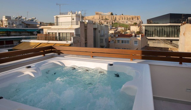 Acropolis Golden Suites | Penthouse Maisonette