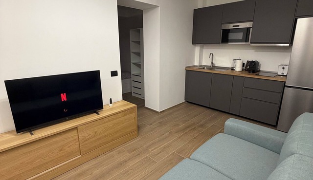 Adriano Space, a complete and functional apartment in the center of Modena