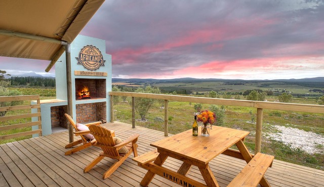 AfriCamps at Stanford Hills Estate- Glamping