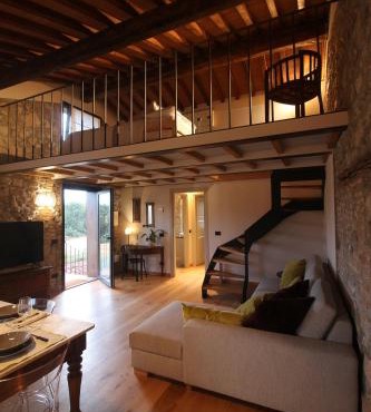 Agriturismo iOlive Tuscany appartamento LECCINO