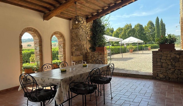 Agriturismo La Peschiera - Veranda prov. of Siena near San Gimignano