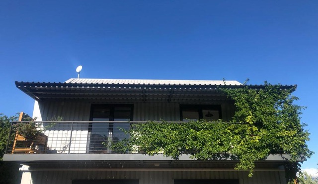 Ahimsa, a room with a view
