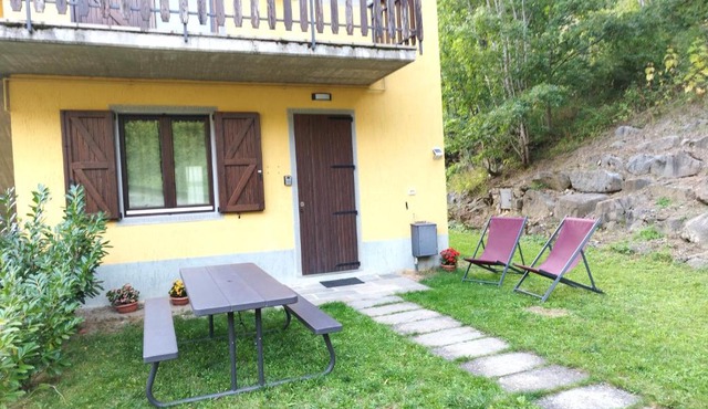 Ai piedi del Monte Cimone