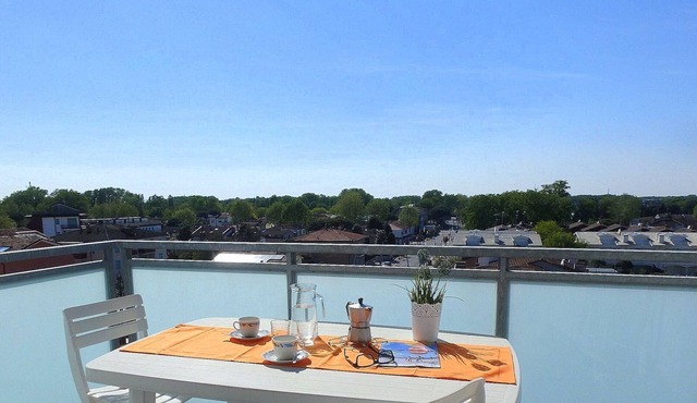 Air-conditioned two-room apartment, 150m from the beach of Lido di Pomposa