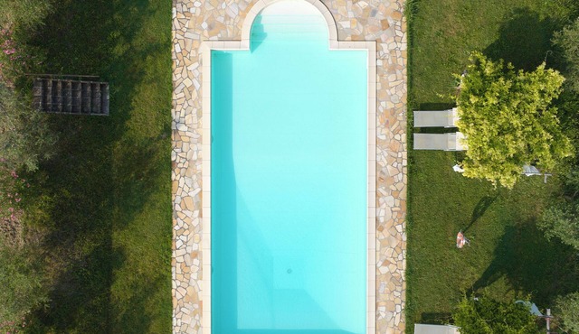 Alba apartment, Charming Farmhouse Location Private Pool - Private Outside Area
