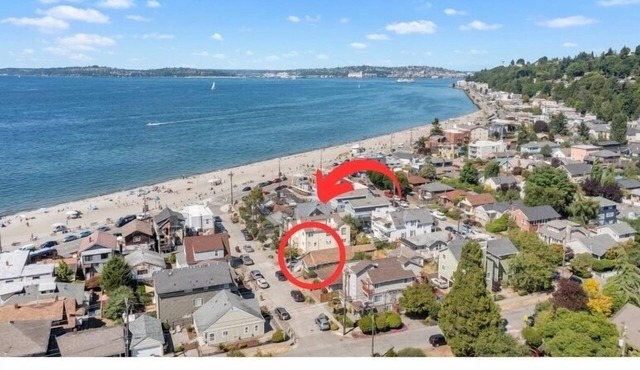 ★ ALKI BEACH HOUSE ★ PARKING