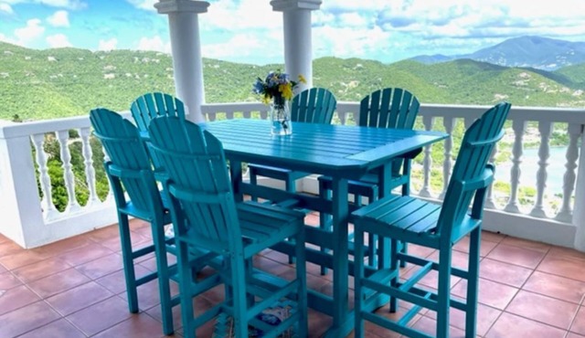 Almost Heaven with beautiful views of the BVI