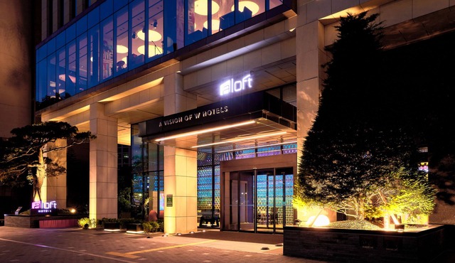 Aloft by Marriott Seoul Gangnam