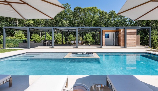 Amagansett Beach Estate with Award Winning Outdoor Amenities