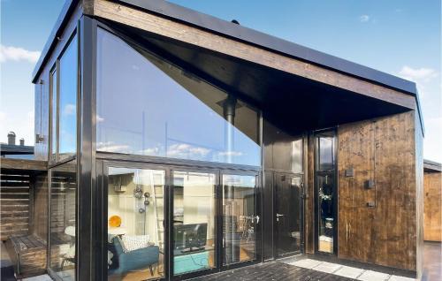Amazing Home In Oppaker With Lake View