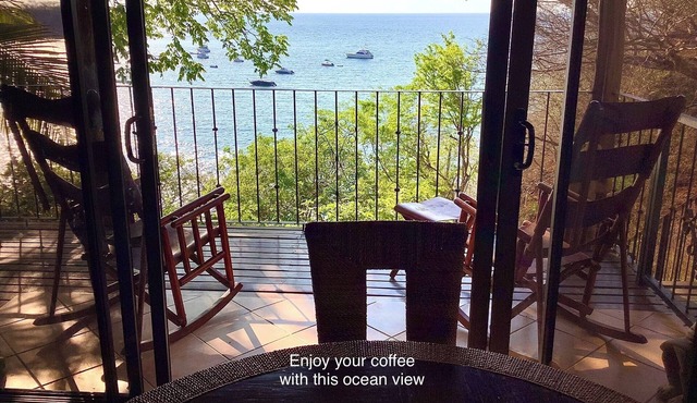 Amazing ocean view condo, steps to the beach, 3 pools, gated community
