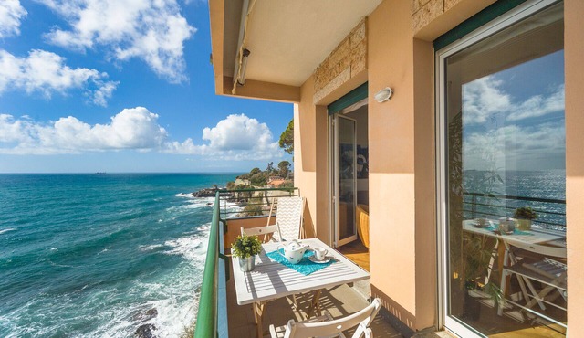Amazing seaview apartment Nervi - Genova