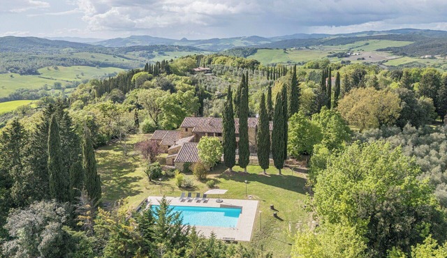 Amelia House Private Pool, Casole Elsa, Monti