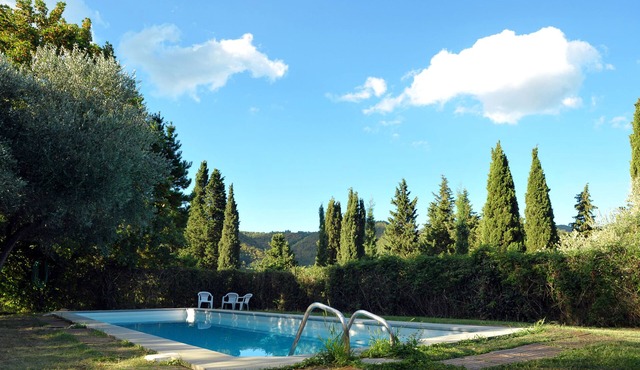 An 800 villa in the Tuscan countryside - a quiet place - pool - culture