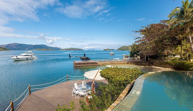 Ang017 - Wonderful island villa in Angra dos Reis