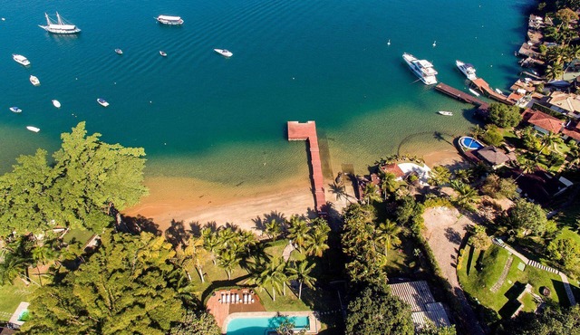 Ang019 - Amazing beach house by the sea in Angra dos Reis