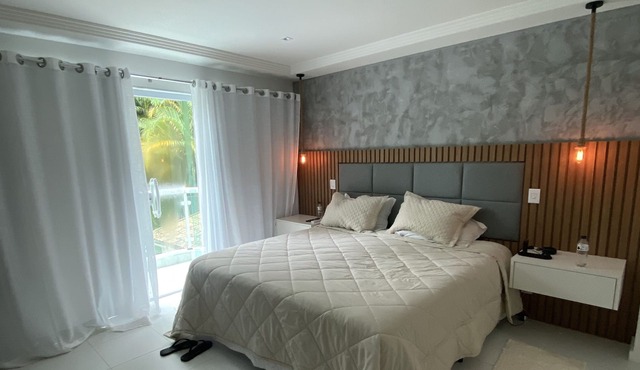 Angra dos Reis, 3 suites with air and pool