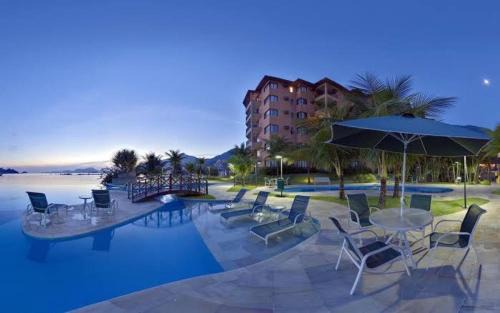 Angra dos Reis Apartamento com Vista - Condomínio Porto Bali 308