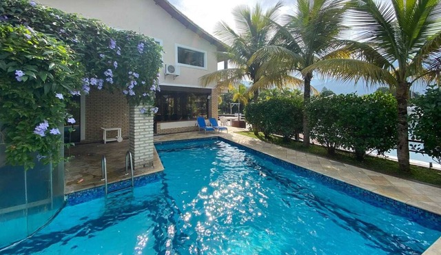 Angra dos Reis House, Deck, Swimming Pool at Bracuhy
