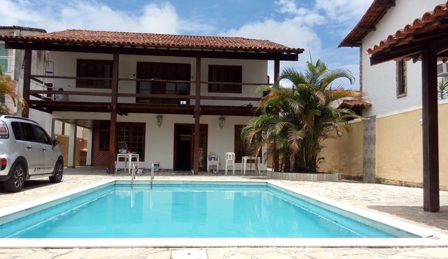 Angra house 4-bedroom Condomi Fazenda Garatucaia Swimming pool and barbecue area