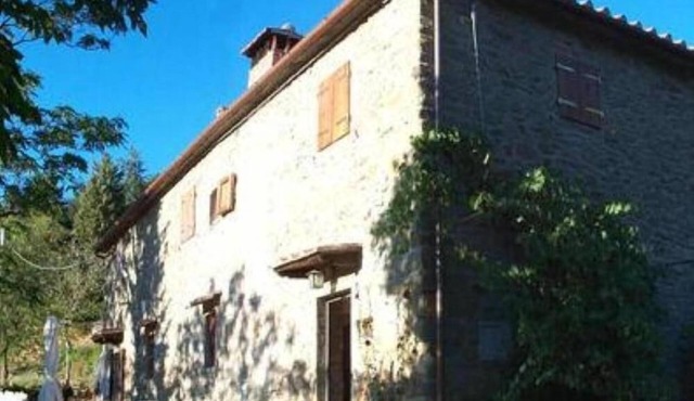 Antica casa in pietra circondata da ulivi a SanLeolino Londa 35 km da Firenze