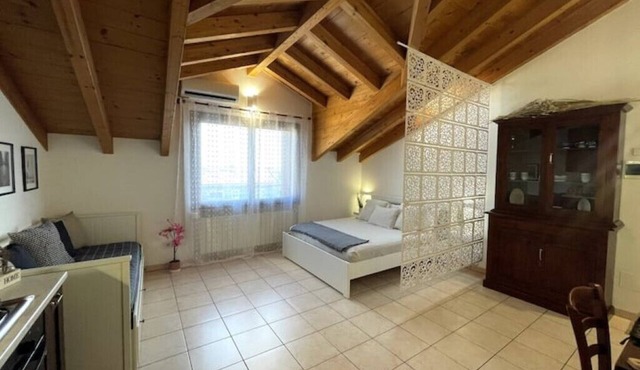 Antique attic Milan