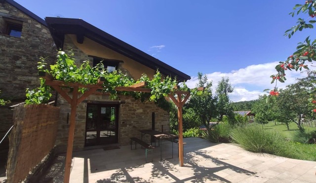 Apartm. old stone house 4+2 persons