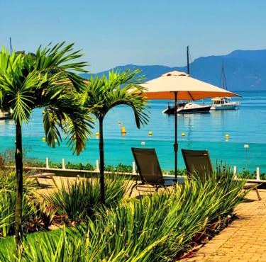 Apartamento - Pé na areia - Angra dos Reis