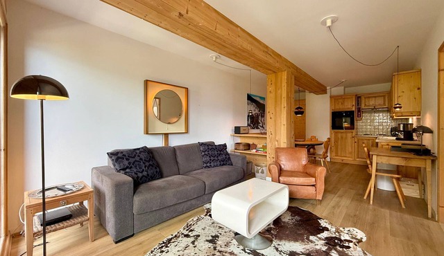 Apartment with parking, pets welcome - 6 guests, mountain view